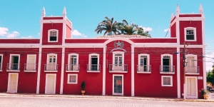 Casa de Câmara e Cadeia de Aracati-CE.