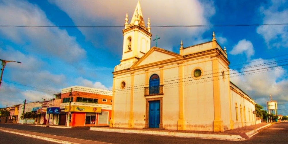 Igreja de Nossa Senhora do Rosário. Aracati-CE.