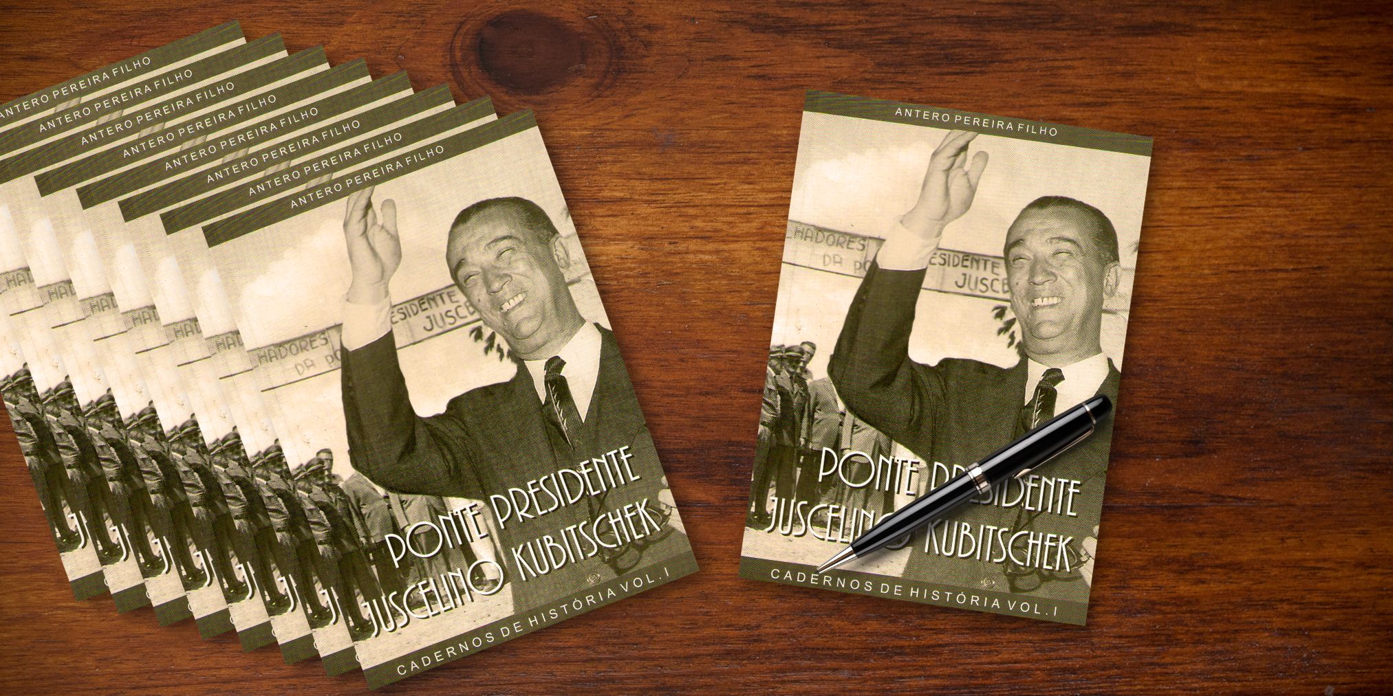 PONTE JK É TEMA DE NOVO LIVRO DE ANTERO PEREIRA