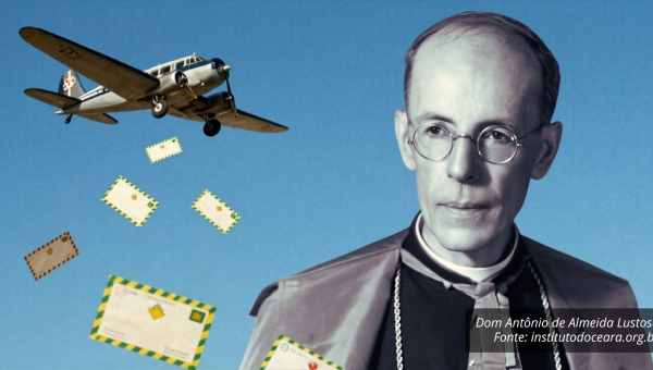 Dom Antônio de Almeida Lustosa. Fonte: institutodoceara.org.br