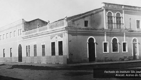 Fachada do Instituto São José. Acervo do ISJ.