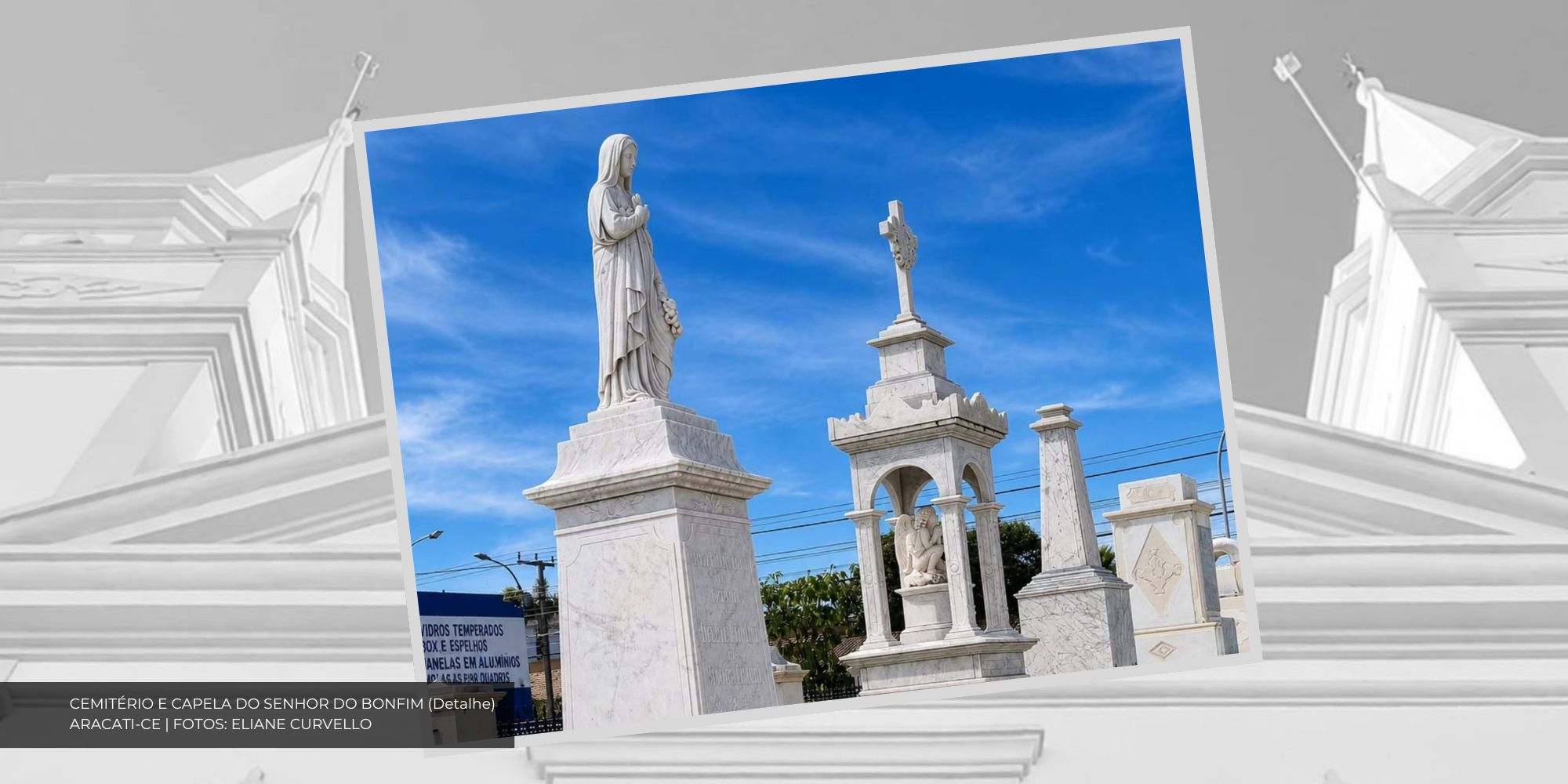 ARACATI | CEMITÉRIO DA CAPELA DO SENHOR DO BONFIM