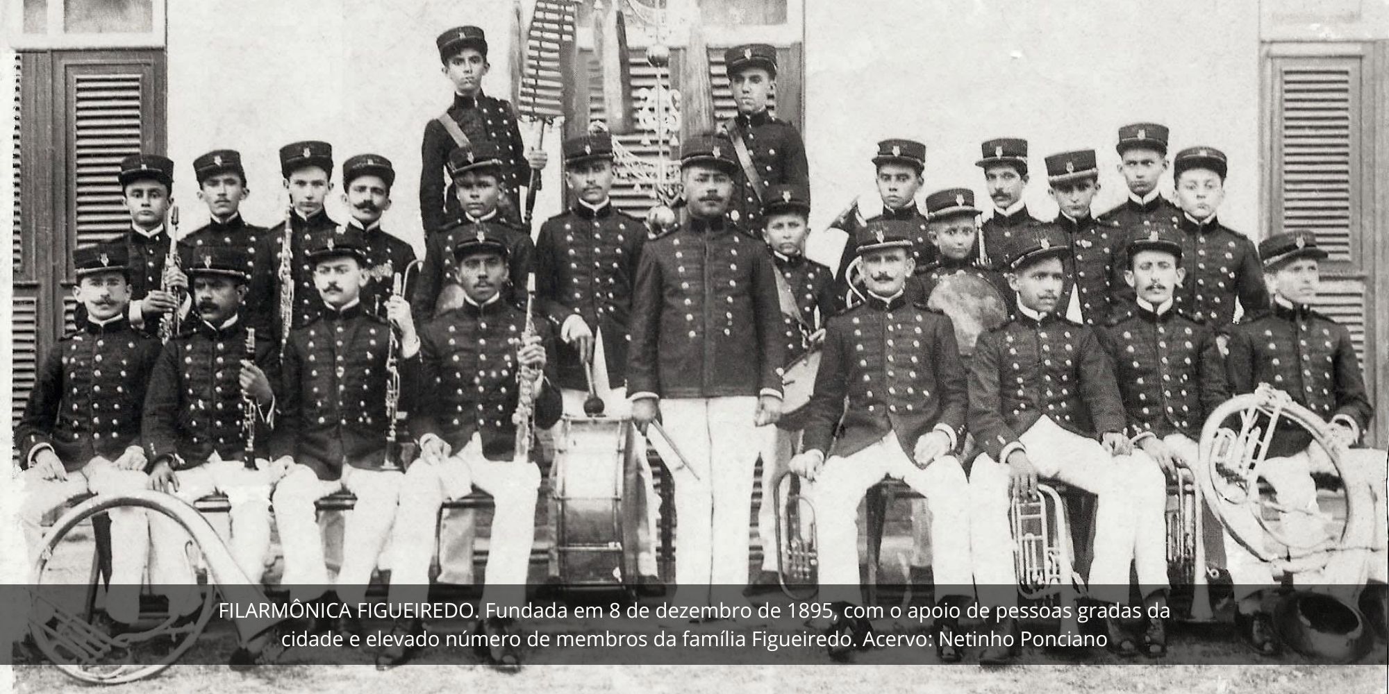 BANDAS DE MÚSICA DE ARACATI
