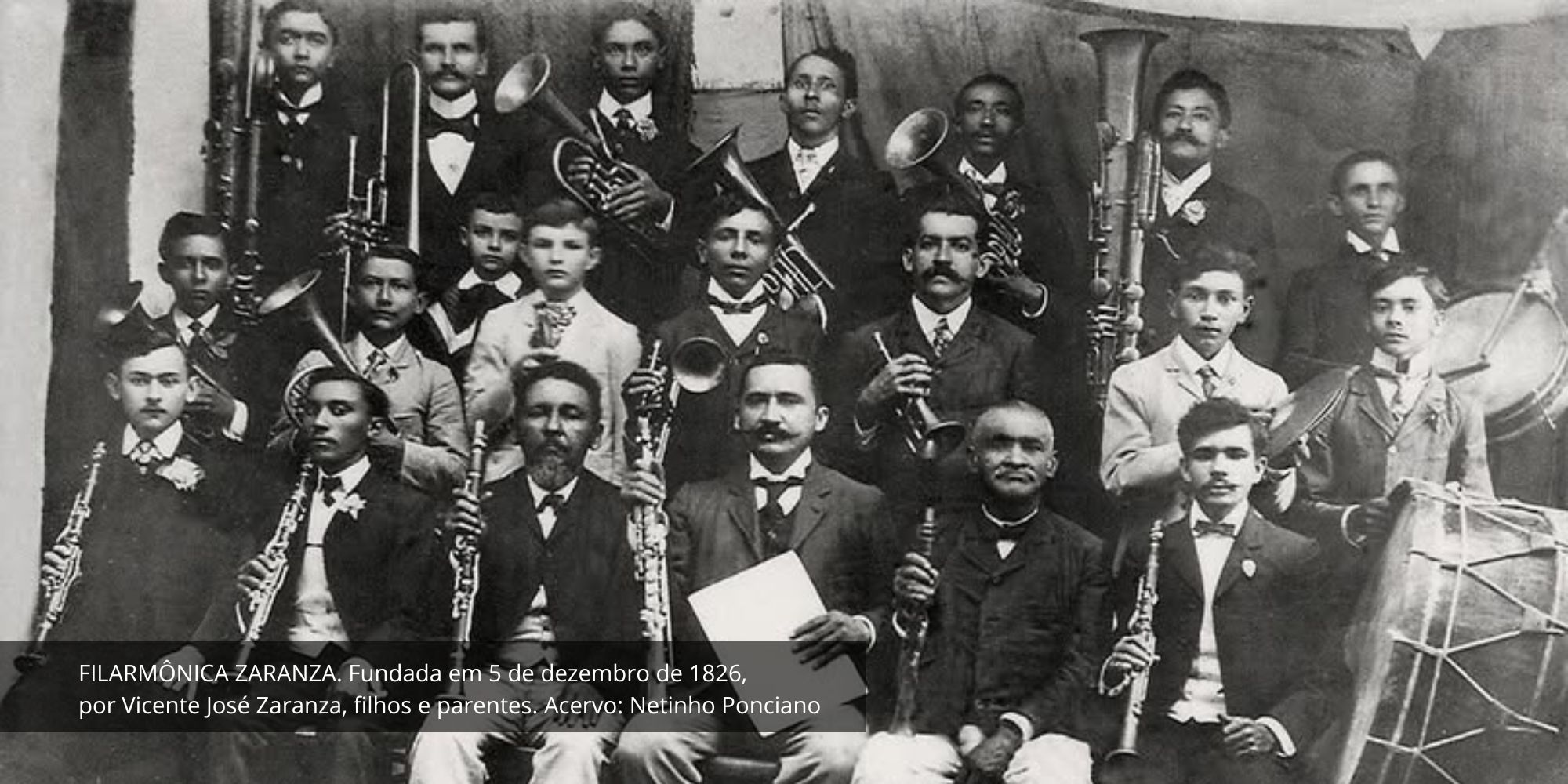 AS 4 BANDAS DE ARACATI