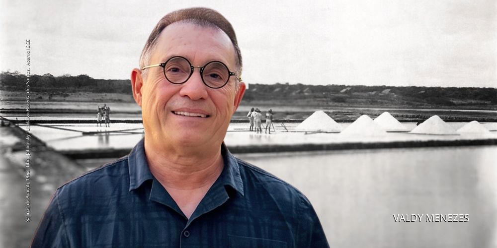 ENTREVISTA | VALDY MENEZES: O ROMANCE COMO ENCONTRO ENTRE MEMÓRIA, INVENÇÃO E ESCUTA DO COTIDIANO