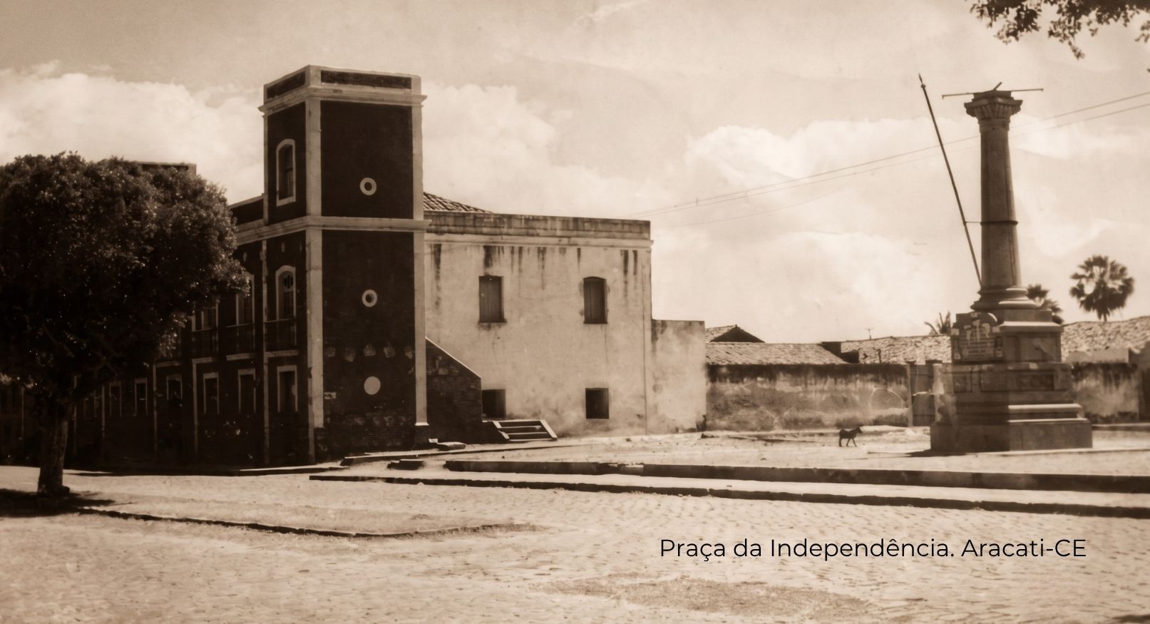 ARACATI | MONUMENTO DA PRAÇA DA INDEPENDÊNCIA