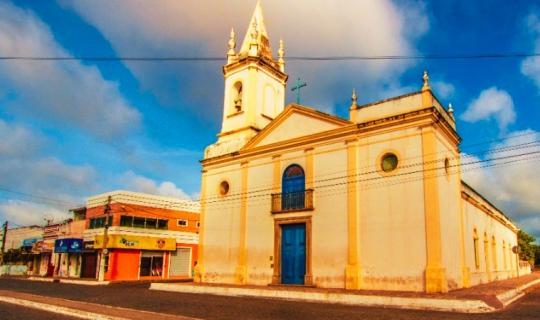 IGREJA DE NOSSA SENHORA DO ROSÁRIO DOS HOMENS PRETOS DE ARACATI