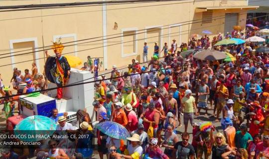 BLOCO LOUCOS DA PRAÇA: ALEGRIA E TRADIÇÃO DO CARNAVAL ARACATIENSE
