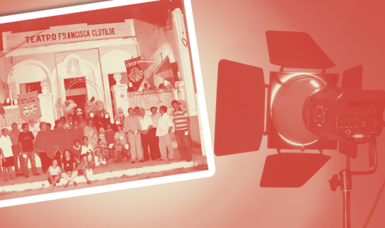 O ESPETÁCULO NÃO PODE PARAR
