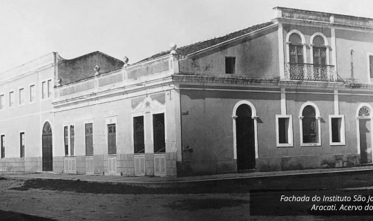 O CASARÃO DO INSTITUTO SÃO JOSÉ: DA RESIDÊNCIA HISTÓRICA AO SÍMBOLO EDUCATIVO DE ARACATI