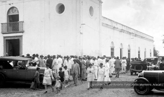 ARACATI | A IGREJA DOS PRETOS