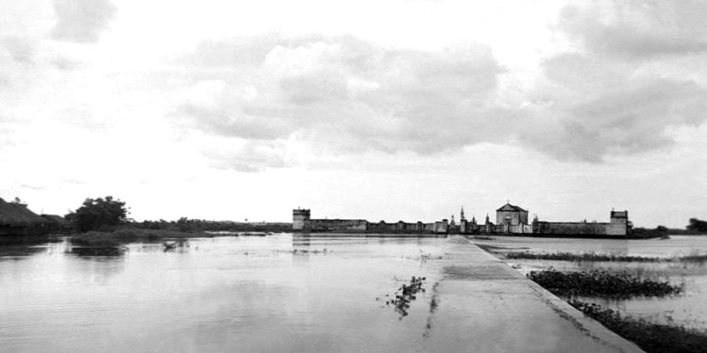 Cemitério São Pedro. Cheia de 1950. Aracati-CE.