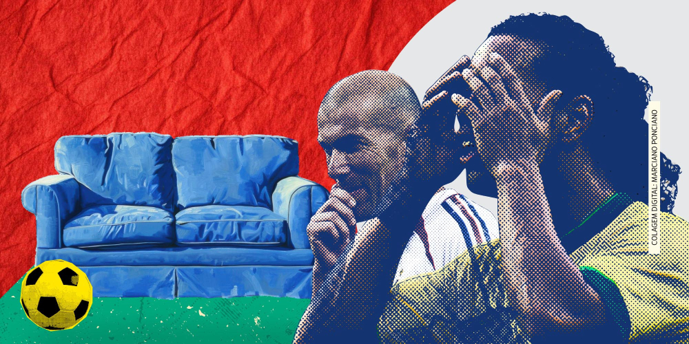 EM TEMPO DE COPA DO MUNDO: O SOFÁ