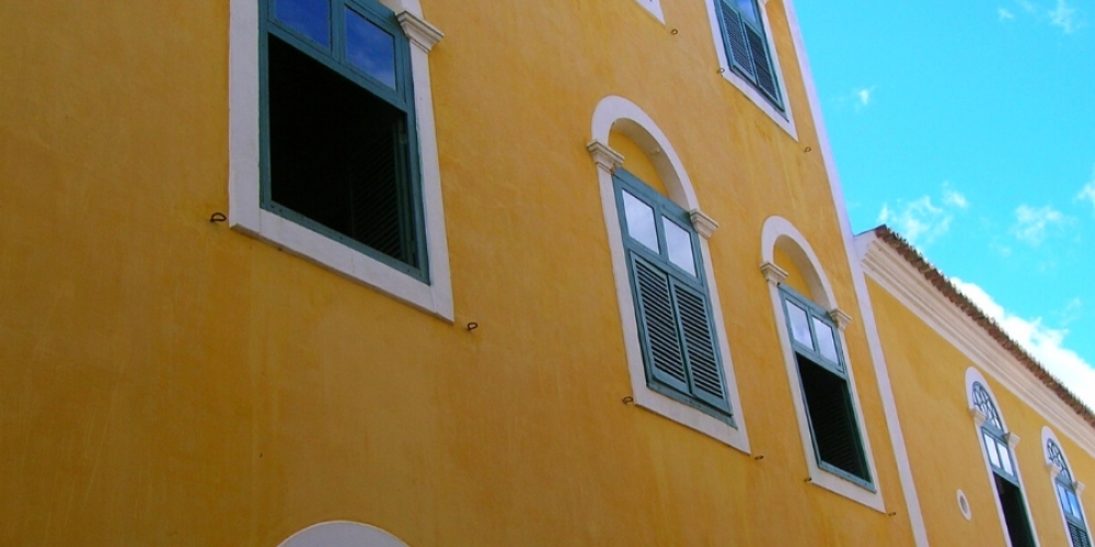 Lateral do Museu Jaguaribano. Aracati-CE