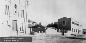 Capela da Medalha Milagrosa. Aracati-CE.