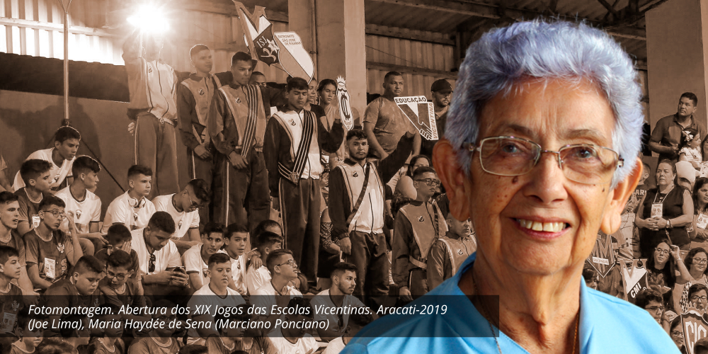 MARIA HAYDÉE DE SENA: A TRAJETÓRIA QUE MARCOU PARA SEMPRE O ESPORTE ARACATIENSE E VICENTINO