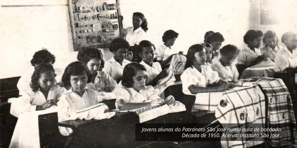 ENTRE FÉ, TRABALHO E EDUCAÇÃO: A HISTÓRIA SOCIAL DO PATRONATO SÃO JOSÉ