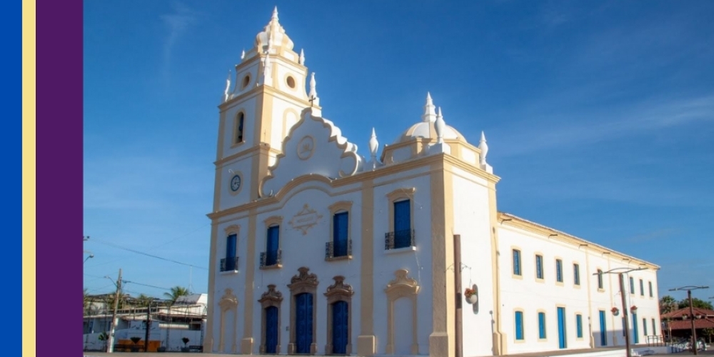 Igreja de Nossa Senhora do Rosário (Matriz). Aracati-Ce