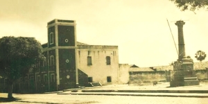 Praça da Independência. Centro Histórico de Aracati-CE.