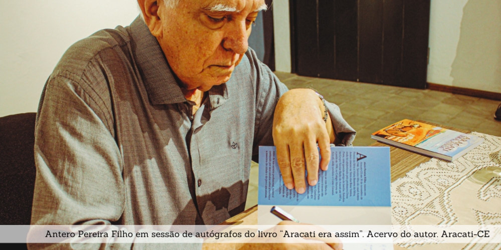 ARACATI ERA ASSIM: UMA JORNADA LITERÁRIA ATRAVÉS DOS SÉCULOS