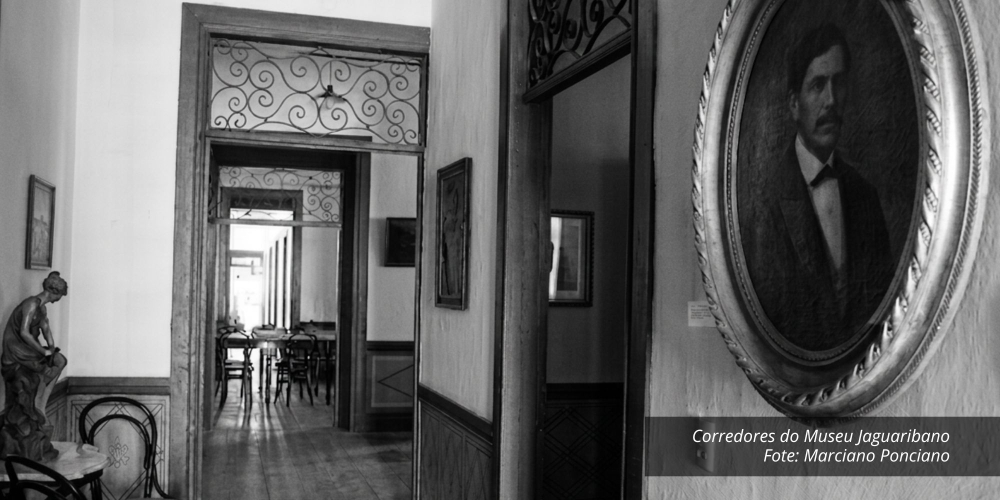 Corredores do Museu Jaguaribano