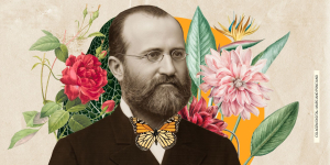 José Liberato Barroso (Detalhe). Wikimedia Commons.