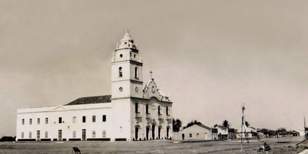 Largo da Igreja Matriz de Aracati-CE.