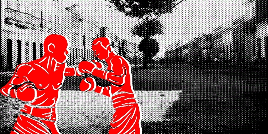 IA LUTA DE BOXE