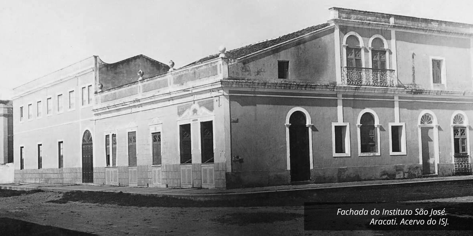 IO CASARÃO DO INSTITUTO SÃO JOSÉ: DA RESIDÊNCIA HISTÓRICA AO SÍMBOLO EDUCATIVO DE ARACATI