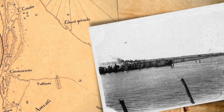 I1923 — AVIÃO CAI NO ARACATI