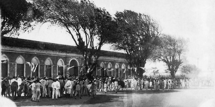 IMERCADO PÚBLICO DE ARACATI (1860-1868)