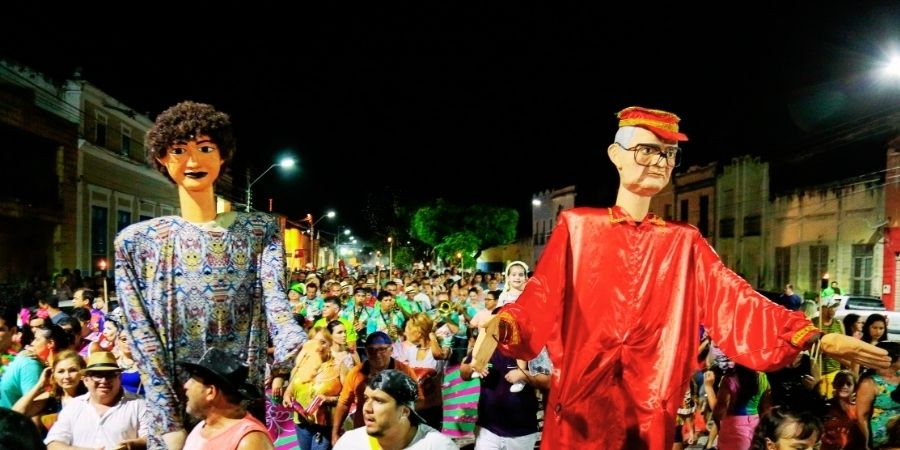 ITRADIÇÃO CENTENÁRIA DO CARNAVAL BRASILEIRO ENCONTRA REGISTRO NA CIDADE DE ARACATI