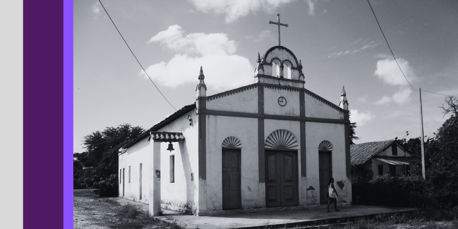 IOBRAS DO PARQUE EÓLICO DANIFICAM IGREJA NO CUMBE