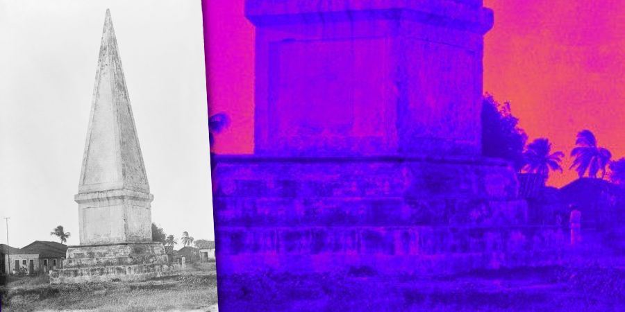 IARACATI | MONUMENTO A DOM LUIZ ANTÔNIO DOS SANTOS