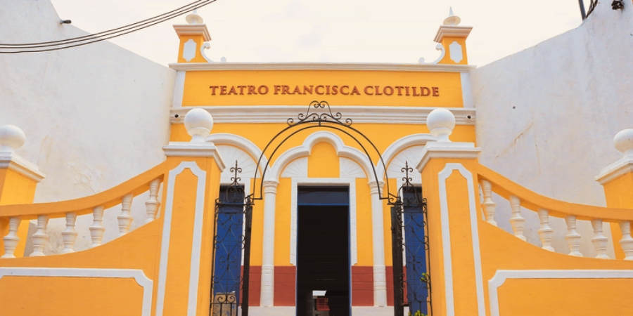 ICINETEATRO FRANCISCA CLOTILDE: DESCRITIVO DO IMÓVEL