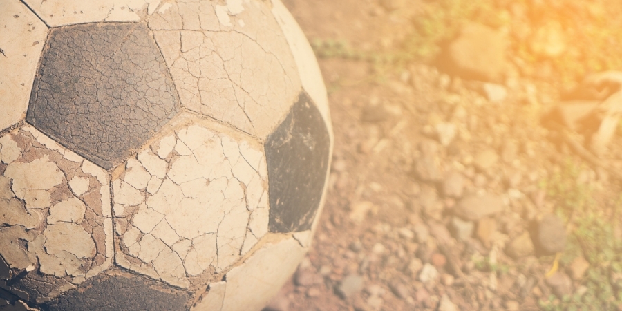 IA PRIMEIRA BOLA DE FUTEBOL