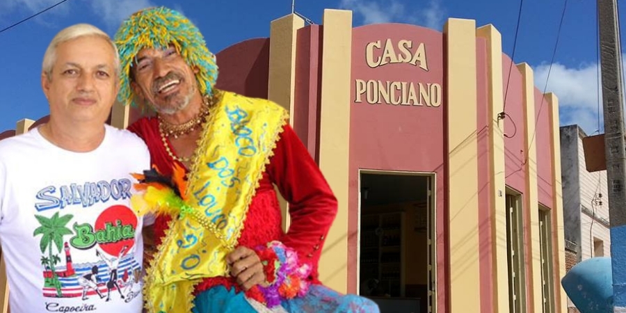 ILOUCOS DA PRAÇA HOMENAGEIAM A CASA PONCIANO